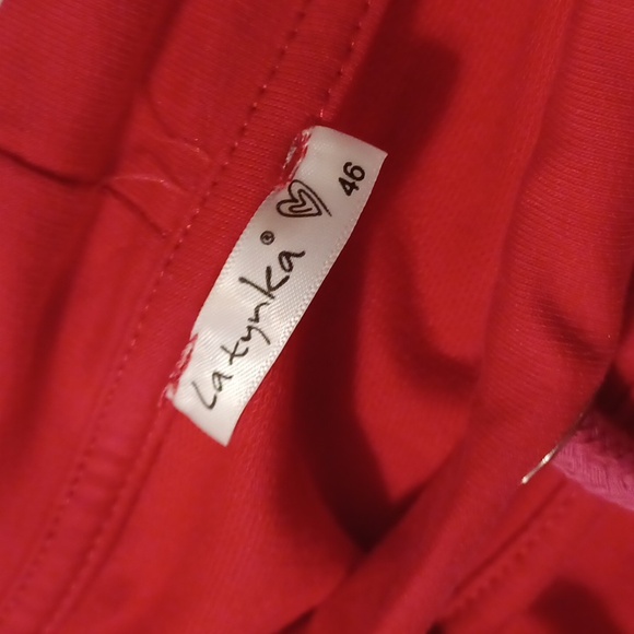 4/$60 Pink "What If" Sparkly Top - Size 46 (L/XL) - Picture 5 of 6